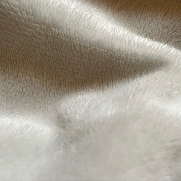 Unicorn Baby Lovey / Rattle / Security Blanket / Blankie / Lite Grey & Lavender - Picture 7 of 7